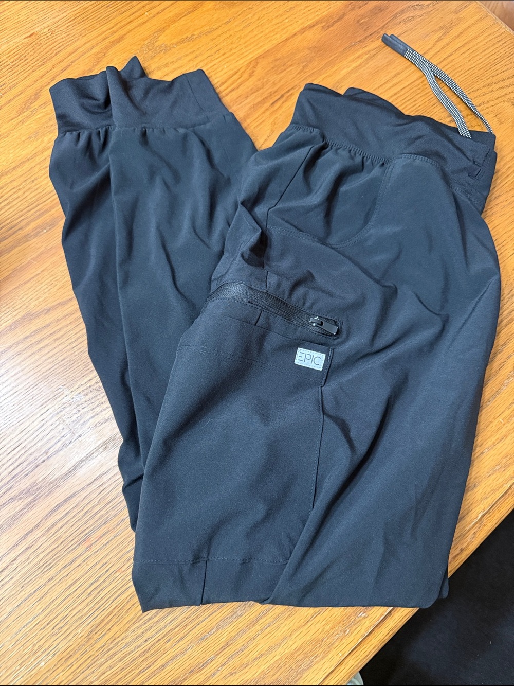 Epic Threads Black Women's Track Joggers